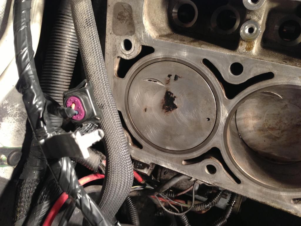 How to Clean Piston Crowns in the Block Corvette Z06 Forum